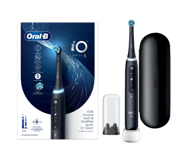 Oral-B iO Series 5 Czarny - 1069521 - zdjęcie 5