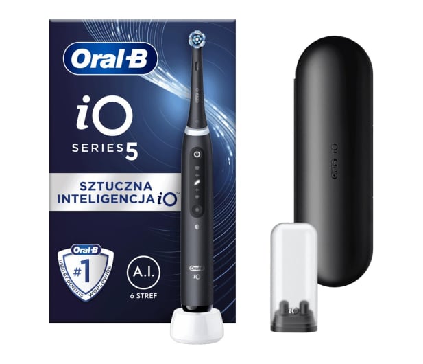 Oral-B iO Series 5 Czarny - 1069521 - zdjęcie