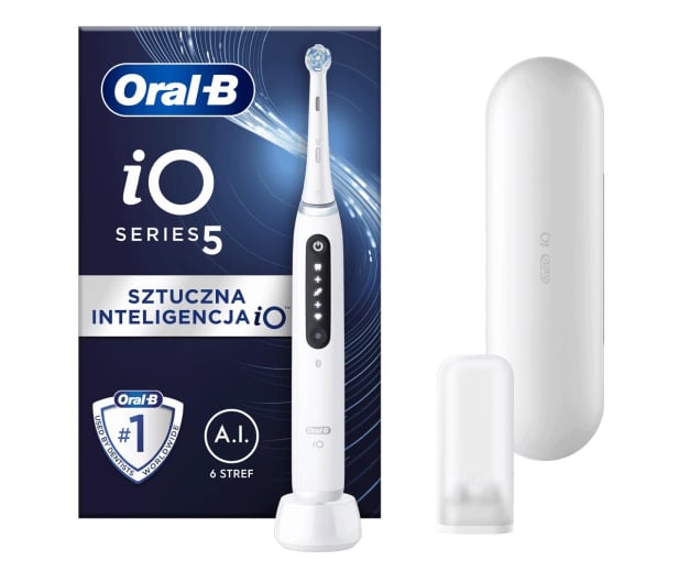 Oral-B iO Series 5 Biały - 1069520 - zdjęcie