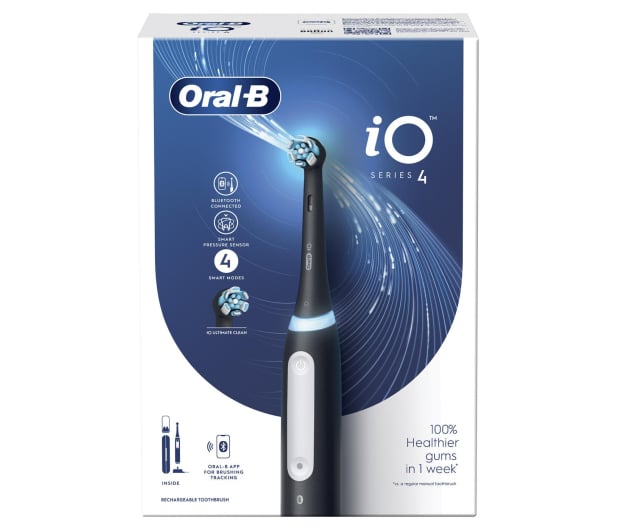 Oral-B iO Series 4 Czarny - 1069514 - zdjęcie 2