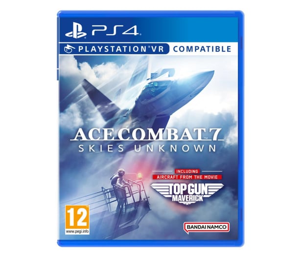 PlayStation Ace Combat 7: Skies Unknown Top Gun Maverick Edition - 1073474 - zdjęcie