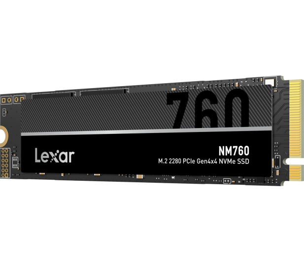 Lexar 512GB M.2 PCIe Gen4 NVMe NM760 - 1073274 - zdjęcie 2
