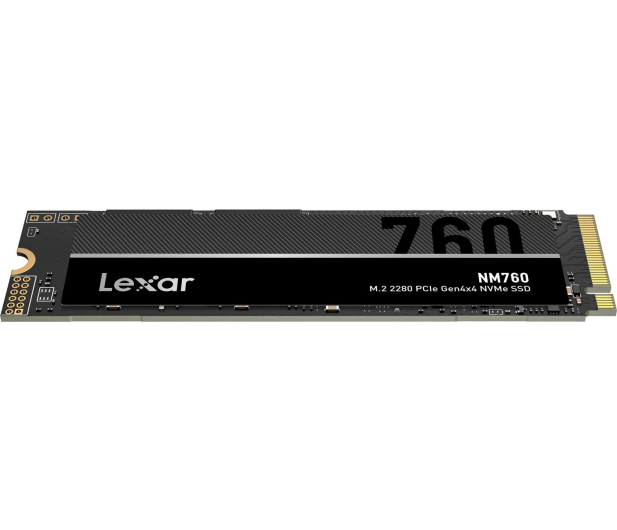 Lexar 512GB M.2 PCIe Gen4 NVMe NM760 - 1073274 - zdjęcie 3