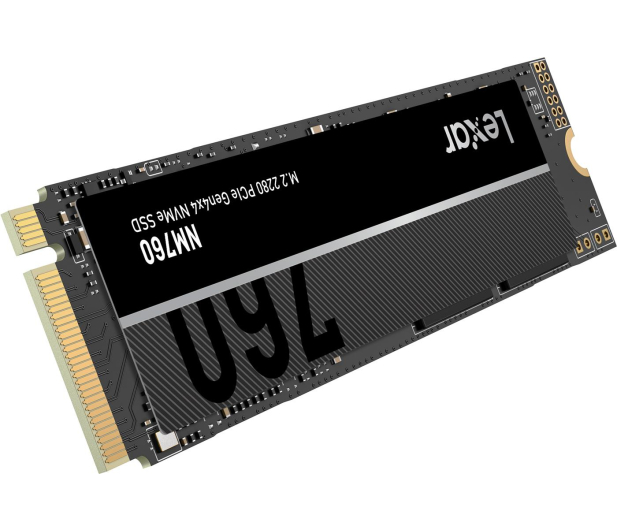 Lexar 512GB M.2 PCIe Gen4 NVMe NM760 - 1073274 - zdjęcie 4