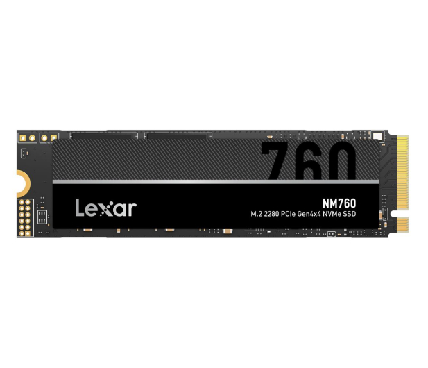 Lexar 512GB M.2 PCIe Gen4 NVMe NM760 - 1073274 - zdjęcie