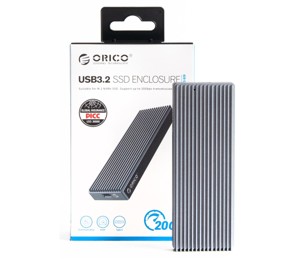 Orico M.2 SSD USB 3.2 Gen2, 20 Gbps - 1073654 - zdjęcie 4