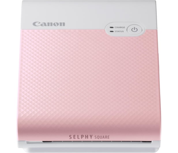 Canon Selphy Square QX10 różowy + papier XS-20L - 1223795 - zdjęcie 3