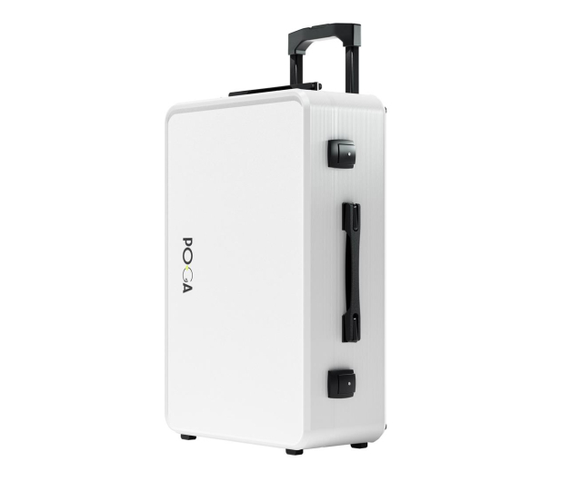 PoGa Mobilna walizka POGA LUX White PS 5 z monitorem - 1074186 - zdjęcie