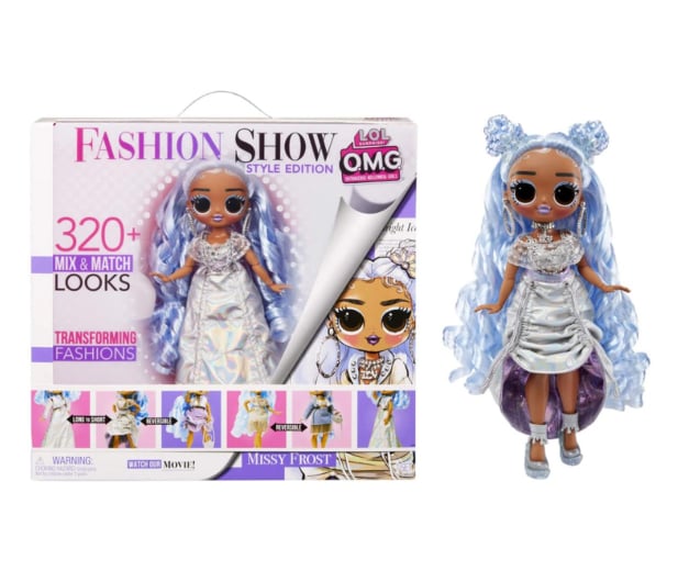 L.O.L. Surprise! OMG Fashion Show Style Edition - Missy Frost - 1067920 - zdjęcie