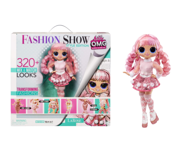 L.O.L. Surprise! OMG Fashion Show Style Edition - La Rose - 1067921 - zdjęcie