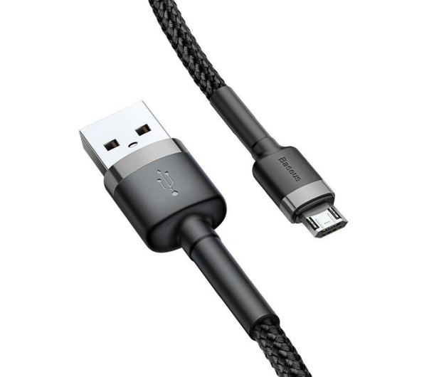 Baseus Kabel USB-A - microUSB 3m (w oplocie) - 1066969 - zdjęcie 3