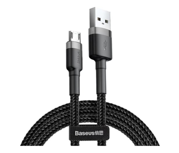 Baseus Kabel USB-A - microUSB 3m (w oplocie) - 1066969 - zdjęcie 1
