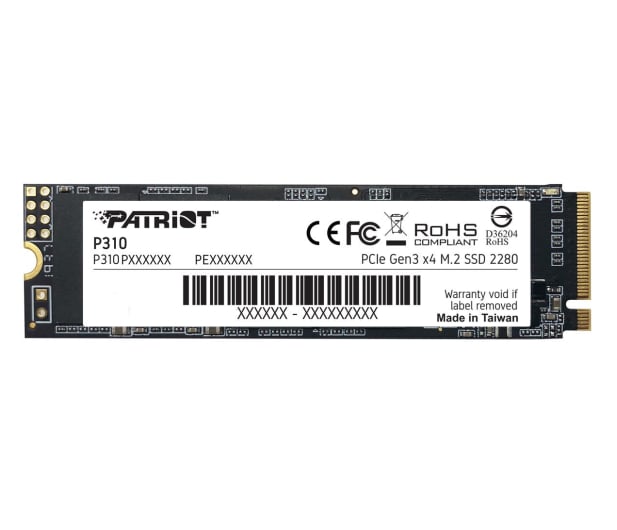 Patriot 1,92TB M.2 PCIe NVMe P310 - 1067729 - zdjęcie
