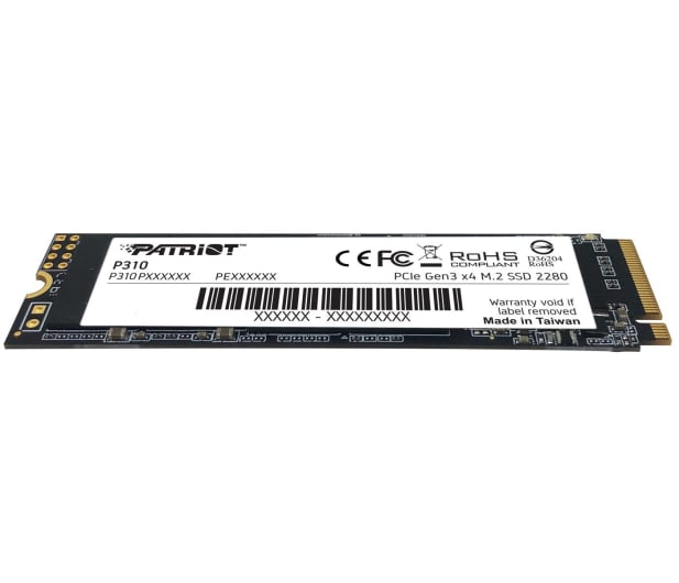 Patriot 960GB M.2 PCIe NVMe P310 - 1067728 - zdjęcie 4