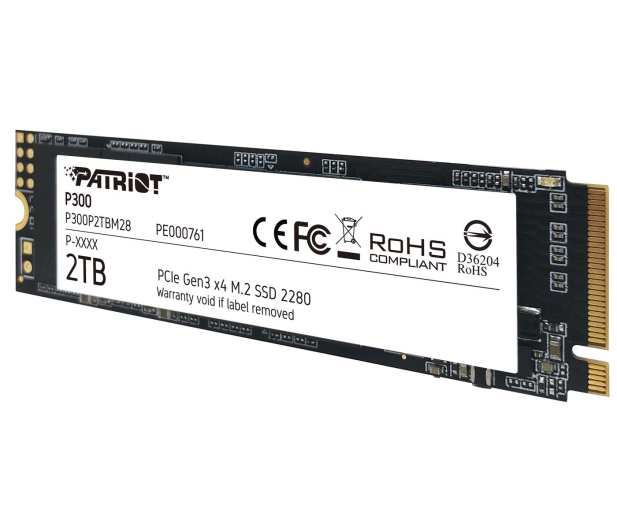 Patriot 2TB M.2 PCIe NVMe P300 - 1067721 - zdjęcie 3
