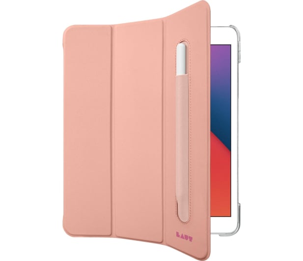 Laut Huex Folio do iPad 10.2" 7/8/9G różowy - 1074245 - zdjęcie 2