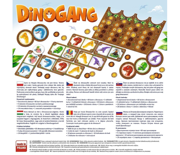 Trefl Dinogang - 1071677 - zdjęcie 3