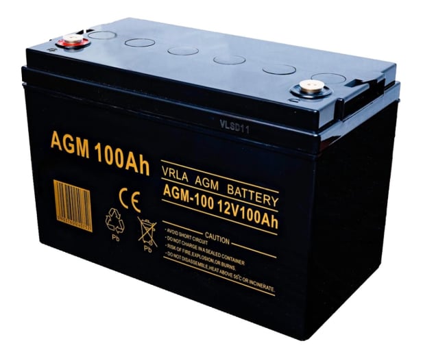 VOLT Akumulator AGM 12V 100Ah VRLA - 1074768 - zdjęcie