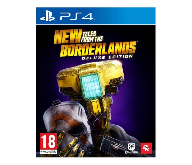 PlayStation New Tales from the Borderlands Deluxe Edition - 1075113 - zdjęcie