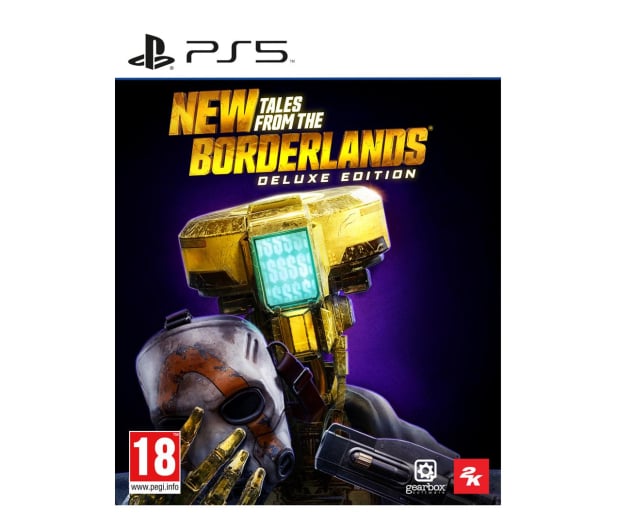 PlayStation New Tales from the Borderlands Deluxe Edition - 1075116 - zdjęcie