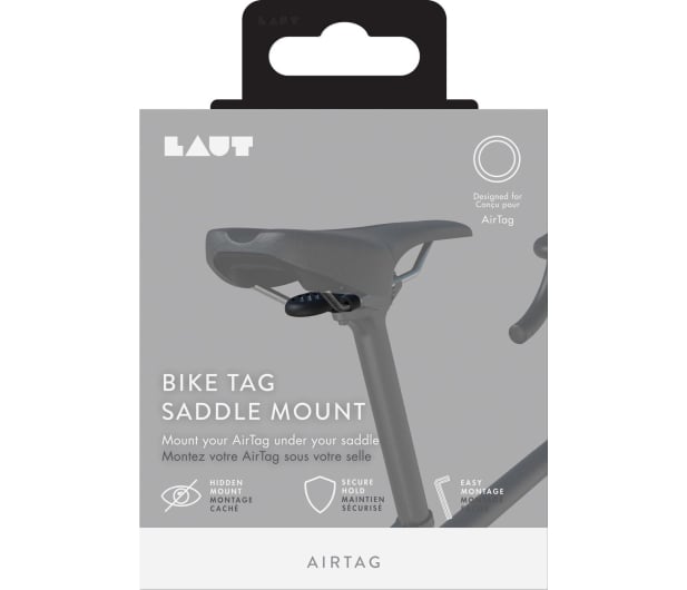Laut Bike Tag Saddle Mount for AirTag - 1073435 - zdjęcie 5