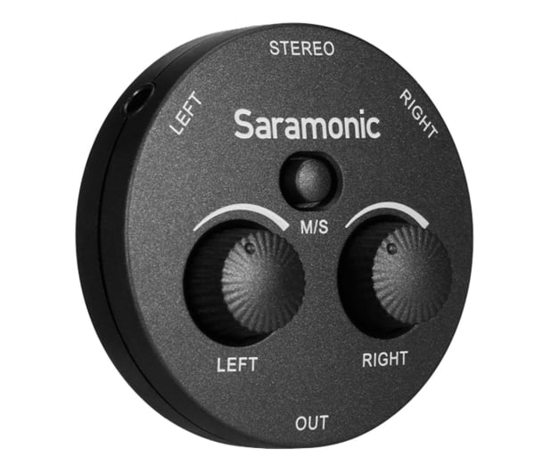 Saramonic AX1 - dwukanałowy pasywny - 1075179 - zdjęcie