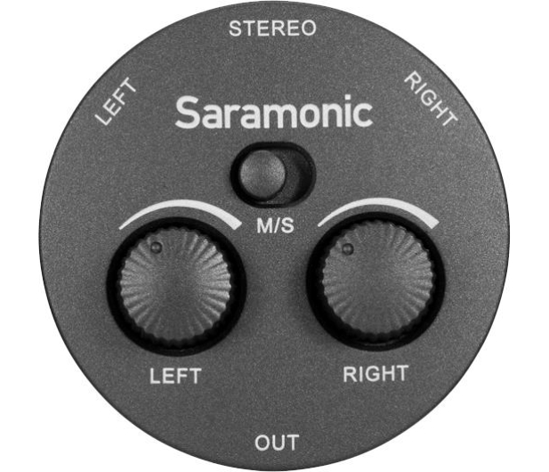 Saramonic AX1 - dwukanałowy pasywny - 1075179 - zdjęcie 2
