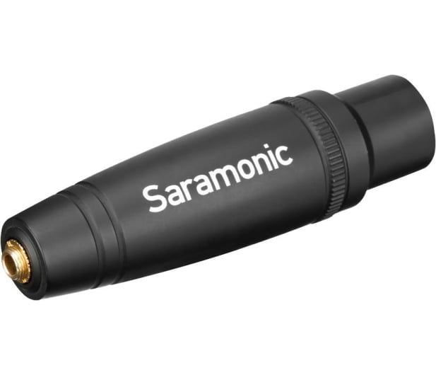 Saramonic C-XLR+ - mini Jack TRS (żeński) / XLR - 1075205 - zdjęcie 2