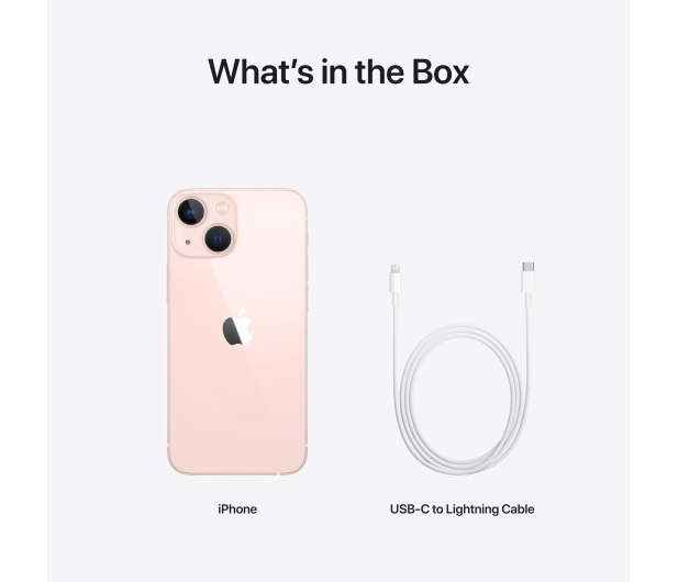 Apple iPhone 13 Mini 512GB Pink - 681145 - zdjęcie 10