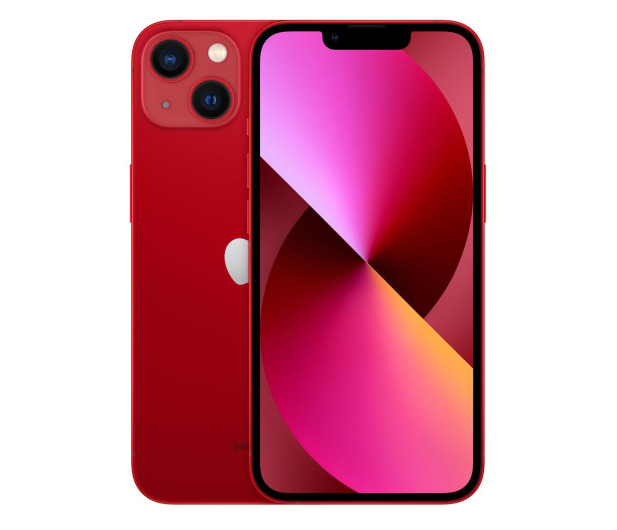 Apple iPhone 13 128GB (PRODUCT)RED - 681149 - zdjęcie