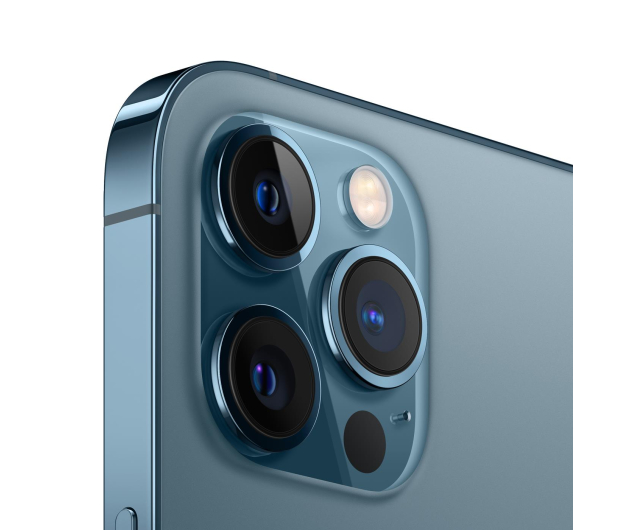 Apple iPhone 12 Pro Max 128GB Pacific Blue 5G - 592110 - zdjęcie 4