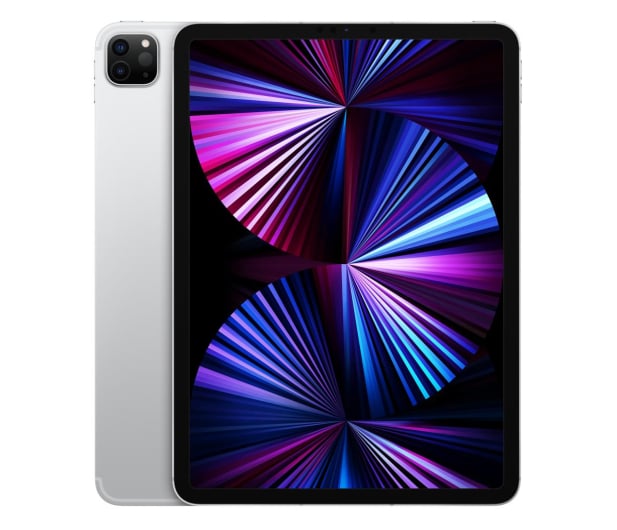 Apple iPad Pro 11" M1 512 GB 5G Silver - 648747 - zdjęcie