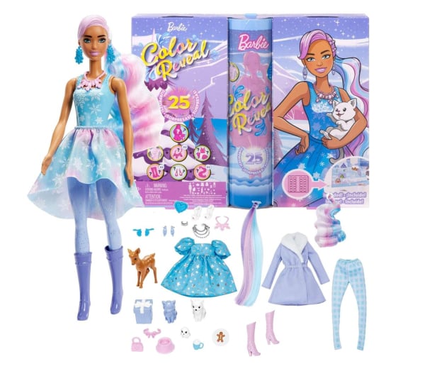 Barbie Color Reveal Kalendarz adwentowy - 1051682 - zdjęcie