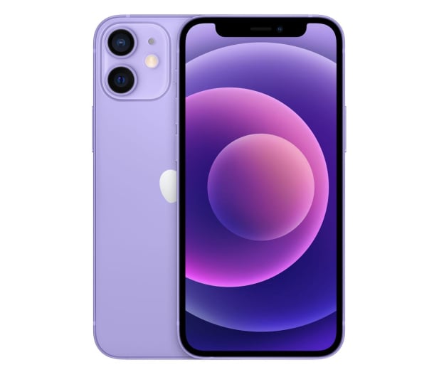 Apple iPhone 12 Mini 64GB Purple 5G - 648715 - zdjęcie