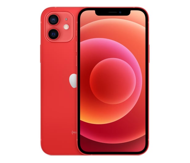 Apple iPhone 12 64GB (PRODUCT)Red 5G - 592147 - zdjęcie 1
