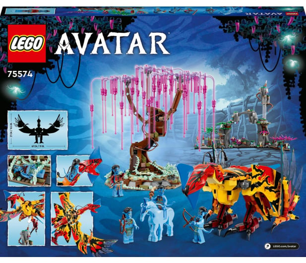 LEGO Avatar 75574 Toruk Makto i Drzewo Dusz - 1075683 - zdjęcie 7