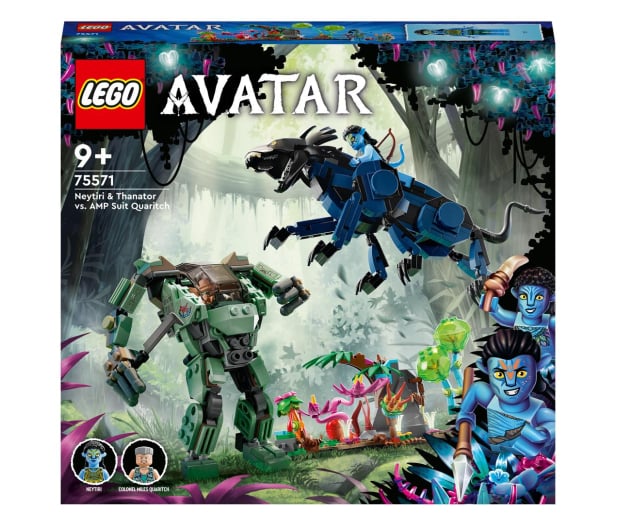 LEGO Avatar 755 Neytiri i Thanator kontra Quaritch w kombinezon - 1075660 - zdjęcie