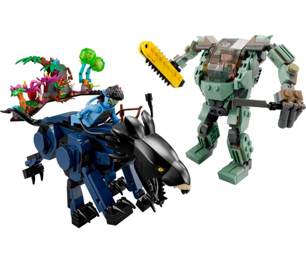 LEGO Avatar 755 Neytiri i Thanator kontra Quaritch w kombinezon - 1075660 - zdjęcie 2