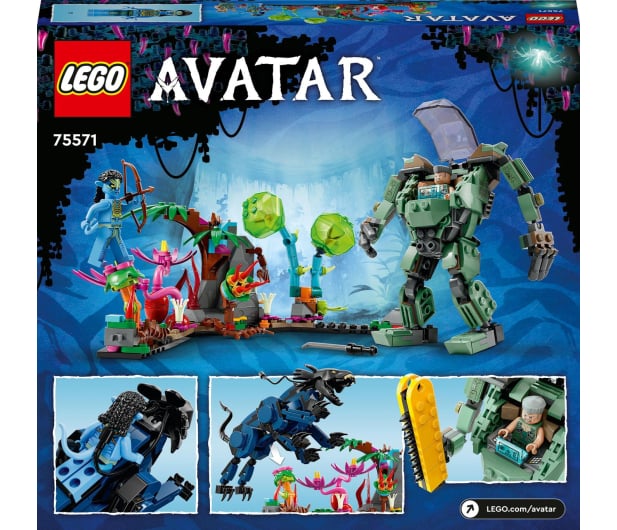 LEGO Avatar 755 Neytiri i Thanator kontra Quaritch w kombinezon - 1075660 - zdjęcie 10