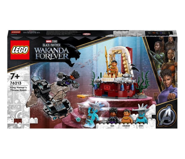 LEGO Marvel 76213 Sala tronowa króla Namora - 1075689 - zdjęcie 1