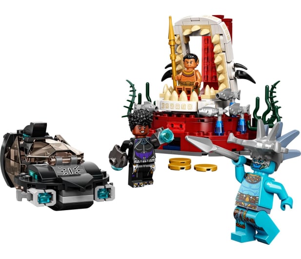 LEGO Marvel 76213 Sala tronowa króla Namora - 1075689 - zdjęcie 2