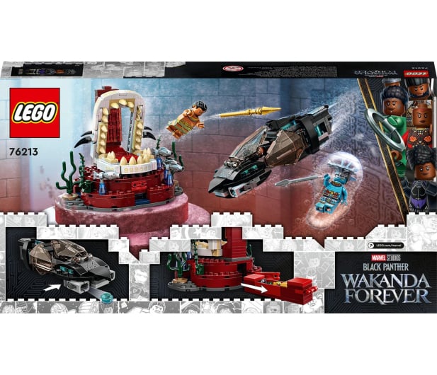 LEGO Marvel 76213 Sala tronowa króla Namora - 1075689 - zdjęcie 10
