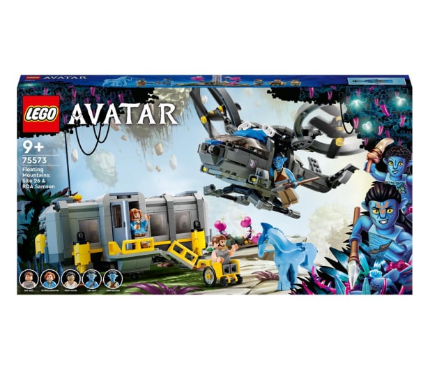 LEGO Avatar 75573 Latające góry: stanowisko 26 i Samson ZPZ - 1075671 - zdjęcie