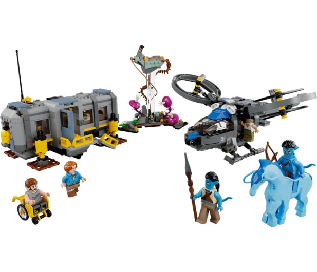 LEGO Avatar 75573 Latające góry: stanowisko 26 i Samson ZPZ - 1075671 - zdjęcie 2