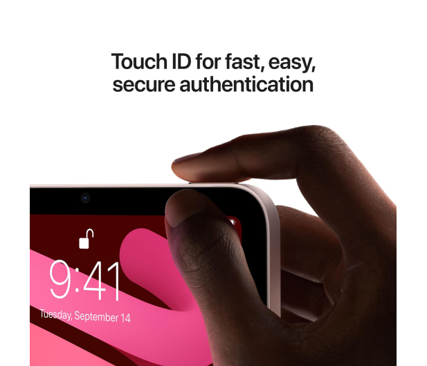 Apple iPad Mini 6gen 256GB 5G Pink - 681219 - zdjęcie 4