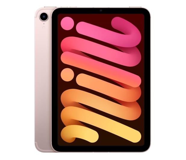 Apple iPad Mini 6gen 64GB 5G Pink - 681215 - zdjęcie