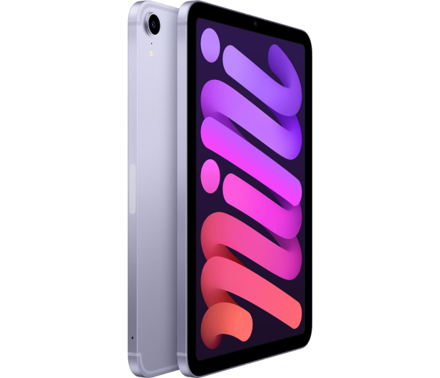 Apple iPad Mini 6gen 64GB 5G Purple - 681216 - zdjęcie 2