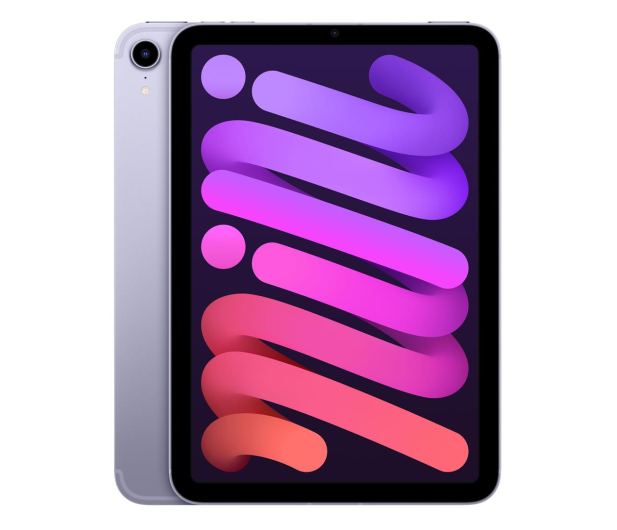 Apple iPad Mini 6gen 64GB 5G Purple - 681216 - zdjęcie