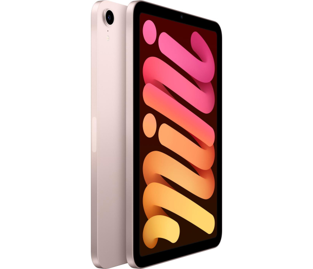 Apple iPad Mini 6gen 64GB Wi-Fi Pink - 681207 - zdjęcie 2