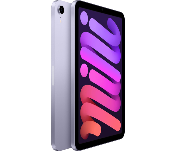 Apple iPad Mini 6gen 256GB Wi-Fi Purple - 681212 - zdjęcie 2